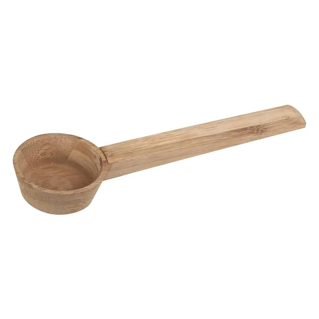 Cuillère dosette café Fackelmann 42253 - Doseur café bambou brun