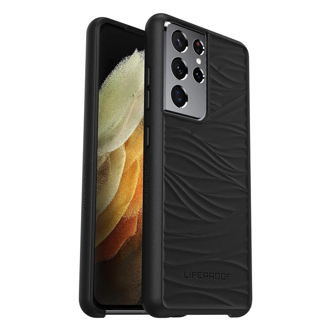 LifeProof Wake Case for Samsung Galaxy S21 Ultra 5G | Shockproof, Drop Proof, Thin Case | Recycled Ocean Plastic