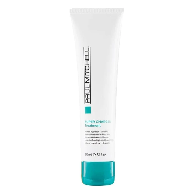 Paul Mitchell 101230 Supercharged Treatment - Trattamento per Capelli 150ml