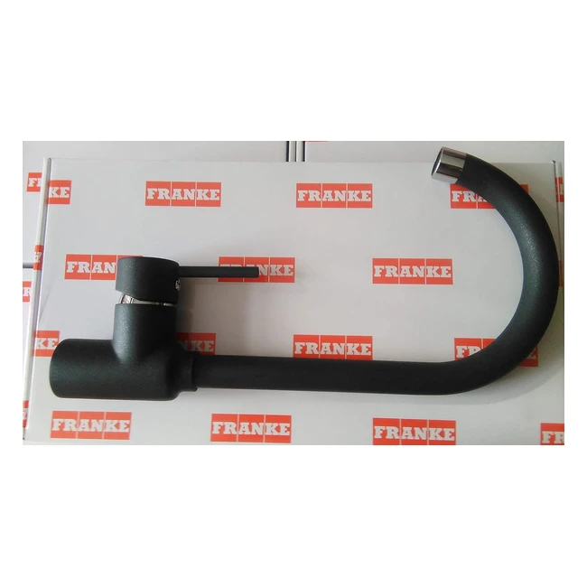 Grifo de cocina Franke Alta Presin - Modelo 1150298093 - Cao Fijo - Onyx