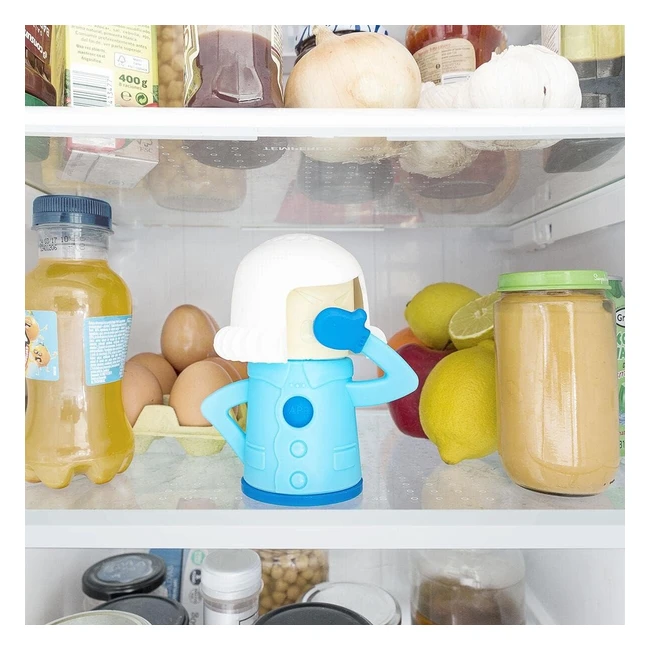 Dsodorisant rfrigrateur Innovagoods bleu 14 x 12 x 9 cm