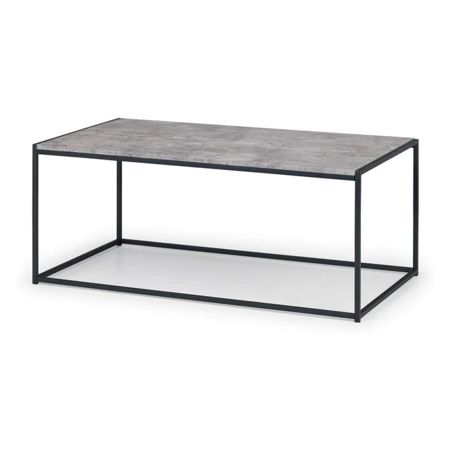 Staten Coffee Table - Concrete Effect | Julian Bowen | Ref: 12345 | Stylish Design, Durable Construction
