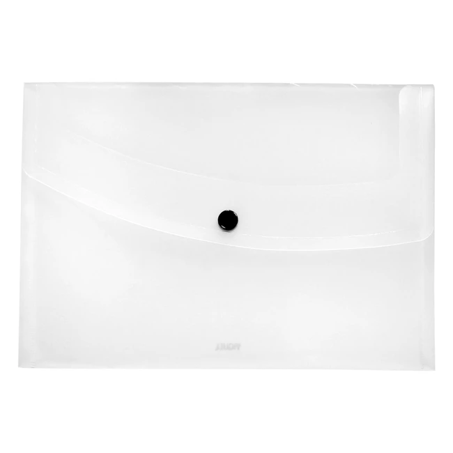 Busta Piatta Viquel A5 Trasparente - Resistente e Funzionale