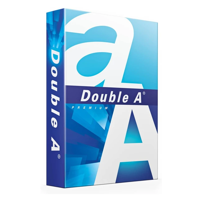 Double A A4 Ream Paper 80 GSM - High Quality, Jam-Free Printing