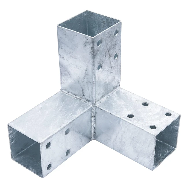 Esquina de madera Connex HV4247, 200x200mm, para poste de 70x70mm