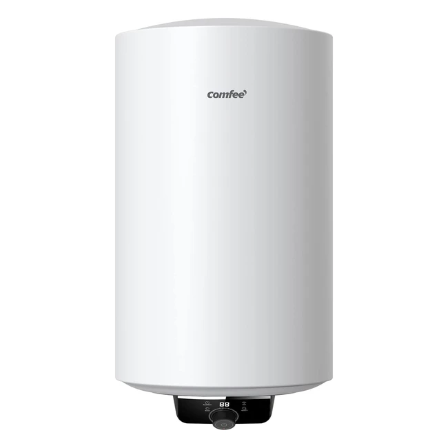 Scaldabagno Elettrico Murale Comfee D5015EFG 50L - Facile da Installare