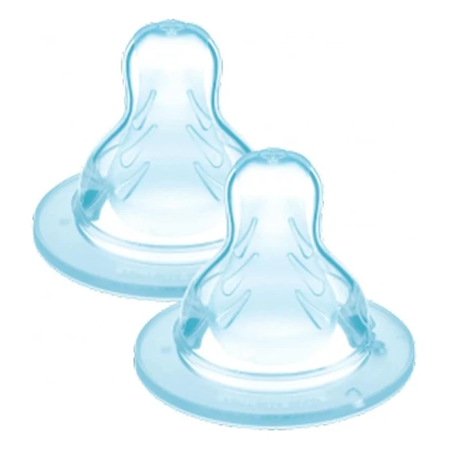 MAM Tetina NX Silic 6m - 2u | Tecnologia di Ultima Generazione