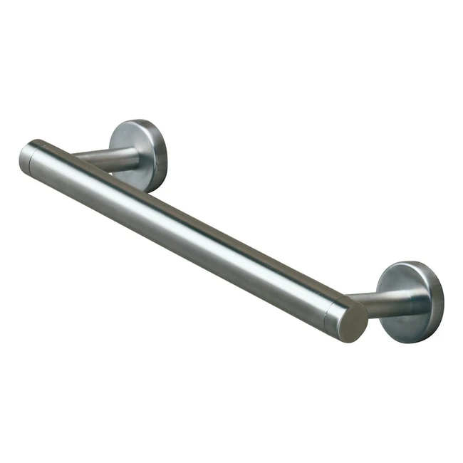 Maniglione di Sicurezza Tiger Boston Acciaio Inox 31cm - Facile Montaggio