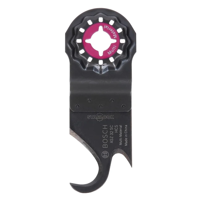 Navaja multiuso Bosch Professional ASZ 32 SC - Corte preciso y rápido