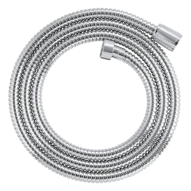 Grohe VitalioFlex 1750mm - Flessibile Doccia, Resistenza al Calore 70°C, in Metallo, Cromo, 27503000