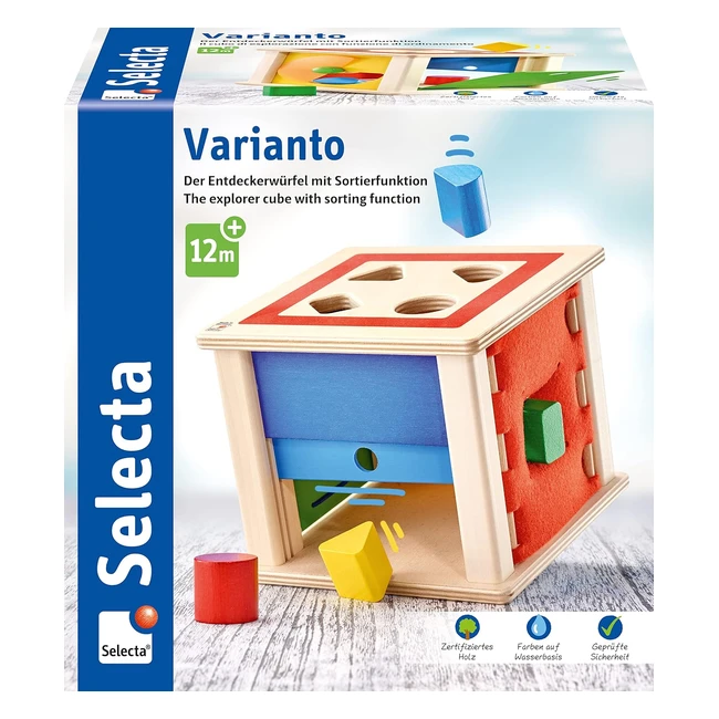Juego de habilidad motora - Selecta Play - Schmidt Spiele GmbH 62019