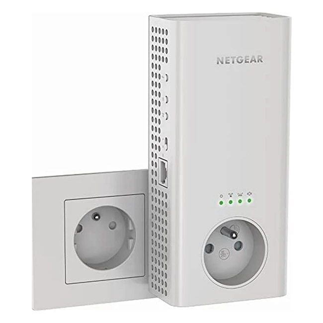 Netgear Ripetitore Wifi Mesh EX6470 - Potente Amplificatore Wifi AC1900 - Copert