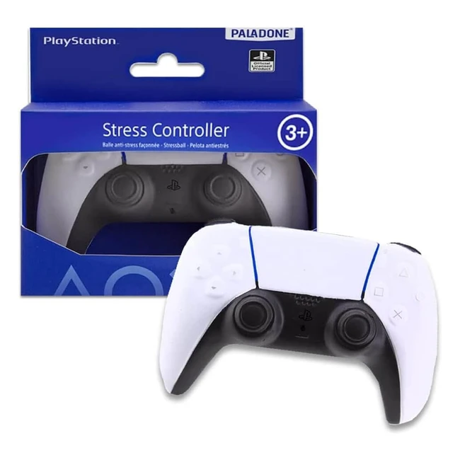 Balle antistress PlayStation - Exercice des doigts - Cadeau pour joueurs - Maiso