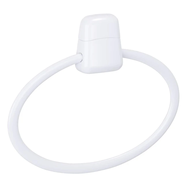 Toallero Aro Pure ABS Blanco - Wenko 17945100