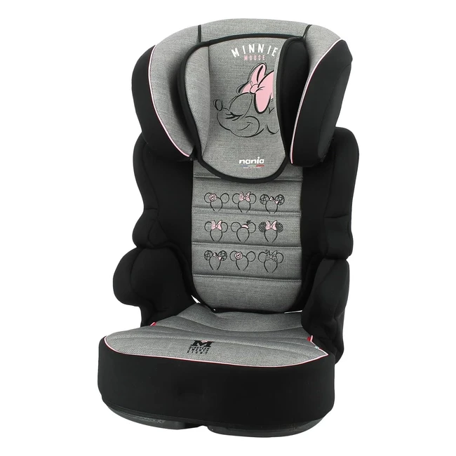 Siège auto Befix Isofix - Groupe 23 - 15-36kg - Nania Minnie