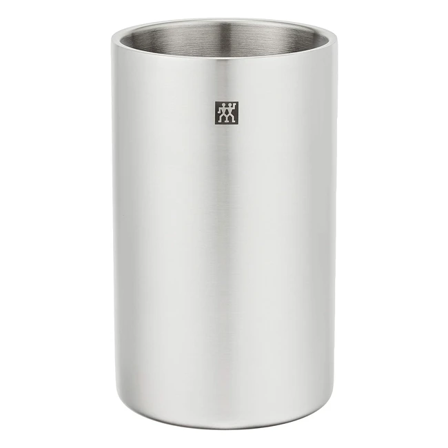 Glacette Zwilling 379000040 Acciaio Inossidabile 19 cm - Design Elegante, Struttura a Doppia Parete