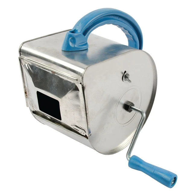 Tirolesa Silverline 210mm 282572 - Control de Textura - Cómodo Mango