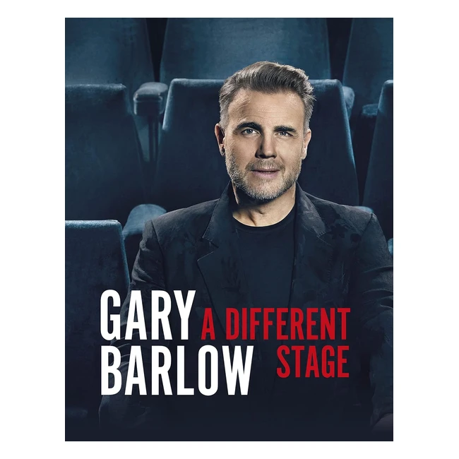 Gary Barlow A Different Stage - Remarkable Life Story Through Music ISBN 97814