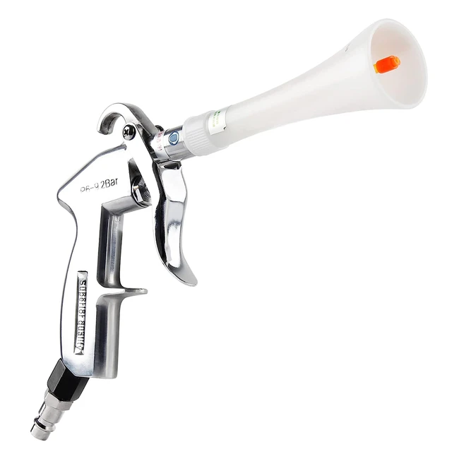 Pistola de Soplado Aire Comprimido - Limpieza en Seco - Marca Gun Classic