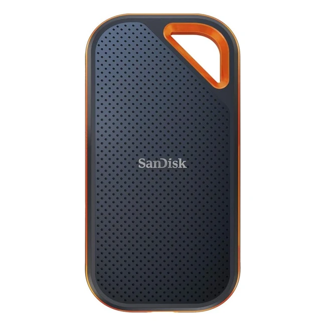 Sandisk 1TB Extreme Pro Portable SSD USB-C USB 3.2 Gen 2x2 | Up to 2000MB/s | IP65 Rated