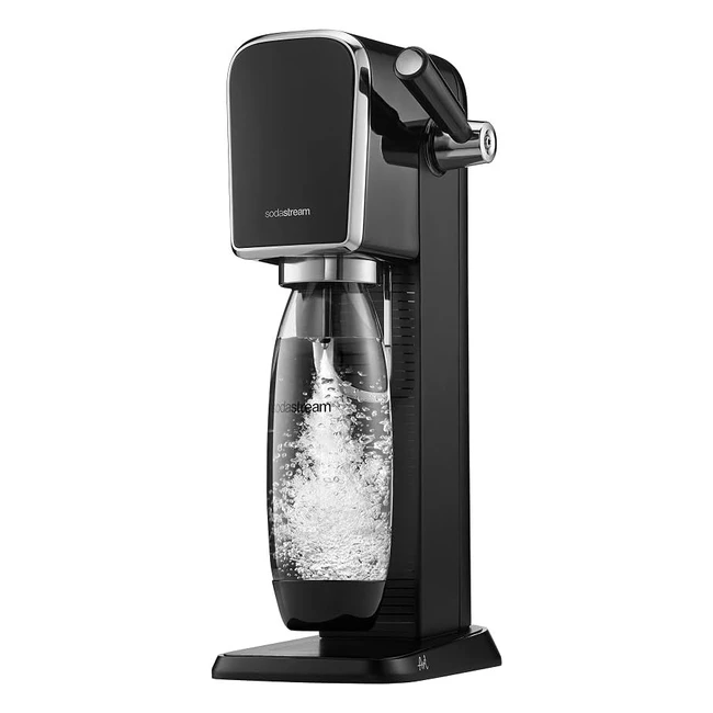 Sodastream Art Sparkling Water Maker - Retro Design - Quick Connect - BPA-Free B