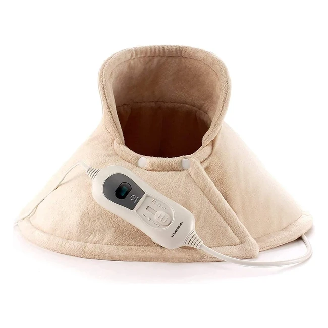 Chauffe-nuque et cervicales Hangsun TP530 - Soulagement de la douleur au cou et aux épaules - Arrêt automatique