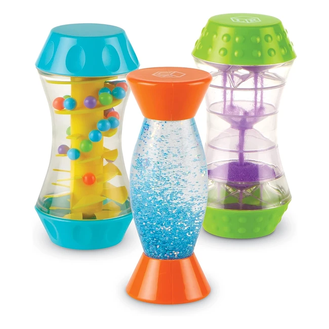 Capsule Sensoriali Antistress per Bambini - Learning Resources Trio Motricit F