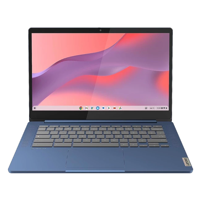 Lenovo IdeaPad Slim 3 Chromebook 14 Inch FHD Laptop - MediaTek Kompanio 520 4GB