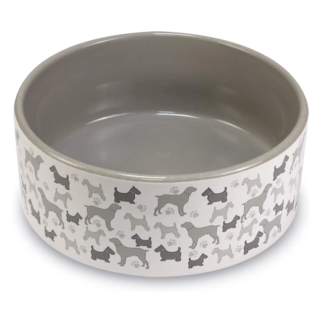 Ciotola in Ceramica per Cani e Gatti - Arquivet, 16 cm - Abbeveratoio e Mangiatoia