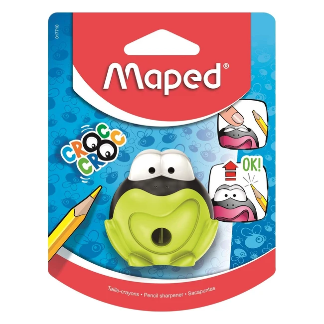 Sacapuntas Maped con Depsito para Nios de 3 Aos - Divertido e Innovador - 