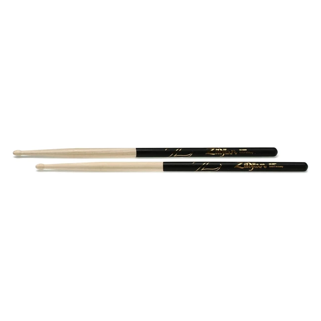 Baquetas Zildjian 5A Hickory, Punta de Madera, Black Dip - Ref. Z5A