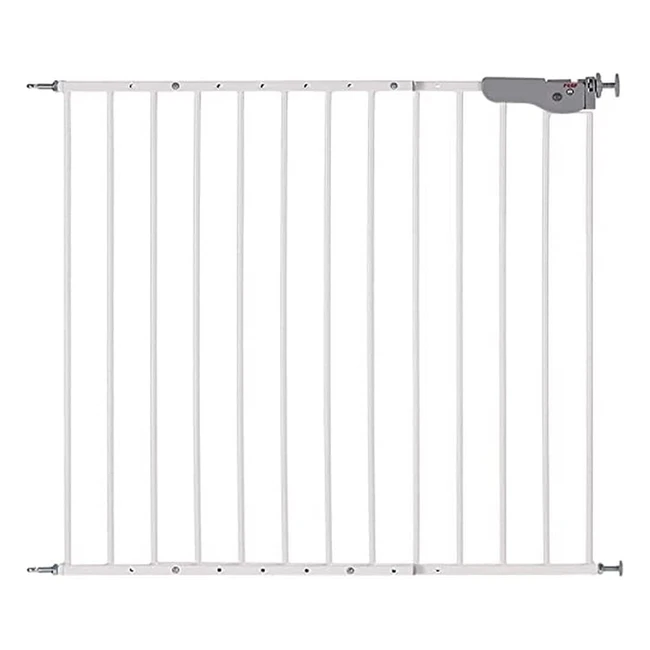 Cancelletto Sgate Active Lock in Metallo 73-110 cm - Reer 46115