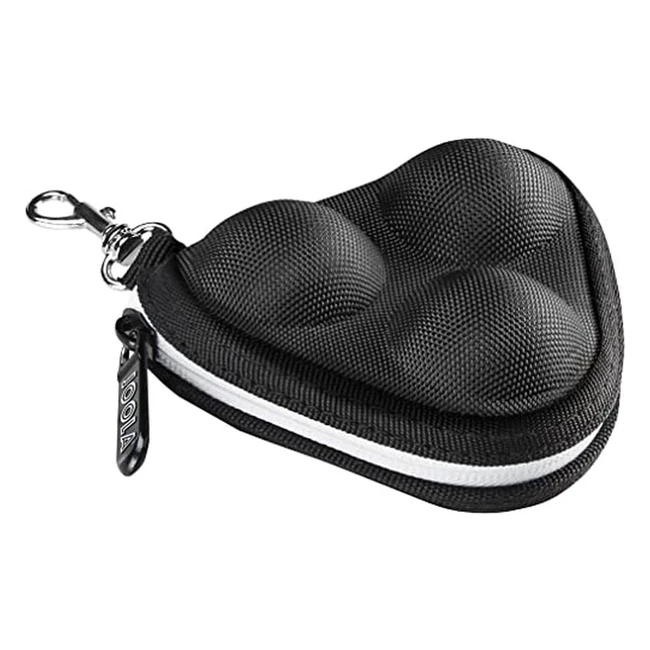 Estuche Joola TTball para 3 pelotas de tenis de mesa - Almacenamiento seguro - Unisex
