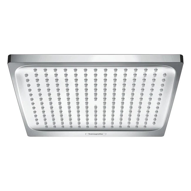 Hansgrohe Crometta E 240 Overhead Shower Chrome 26726000 - Rainfall Shower for U