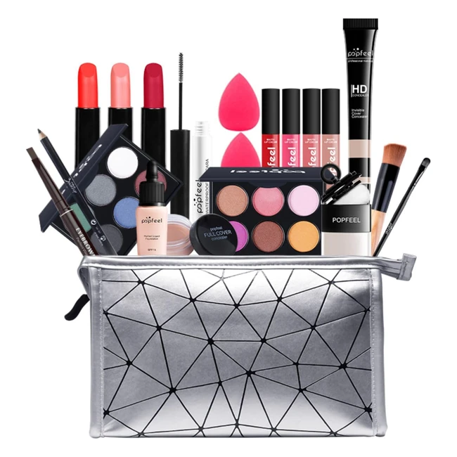 FantasyDay All-In-One Makeup Set - Full Makeup Kit for Women - Essential Starter