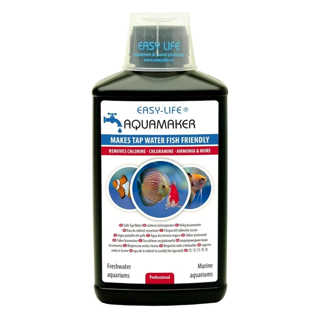 Aquamaker 1000ml - Preparador de Agua para Acuarios