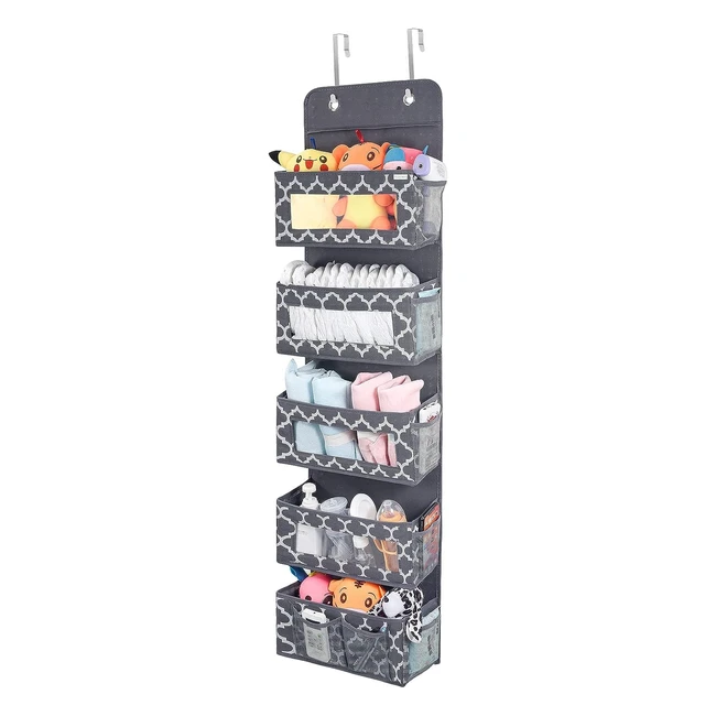 Regalmate Over Door Storage Rack - Baby Caddy Organiser - Smart Space-saving Solutions