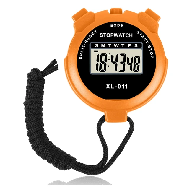 Chronomètre Électronique Multifonction - Vicloon - Réf. 12345 - Étanche - Sport - Montre Numérique