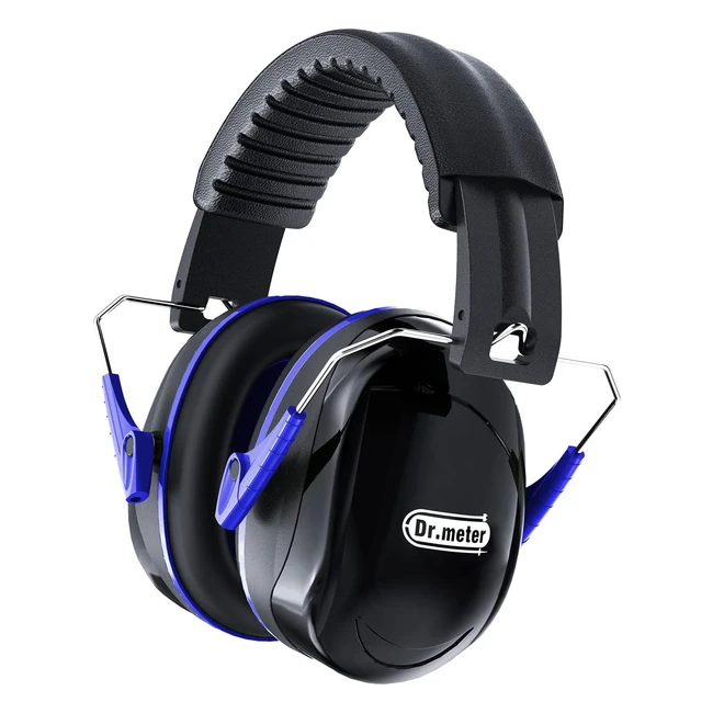 Casque Anti Bruit DrMeter Adulte, Réglable, SNR 31dB, Avec Sac de Transport - Réduction de Bruit Supérieure