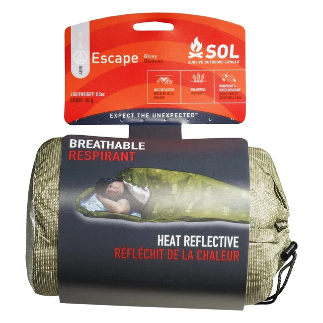 Copertura di sopravvivenza Outdoors Longer Escape Bivvy - Protezione estrema per ogni avventura
