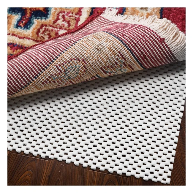 UMI Non-Slip Rug Pad - Extra Thick and Dense - Gripper for Area Rugs and Hardwood Floors - #1 Choice for Safety and Comfort
