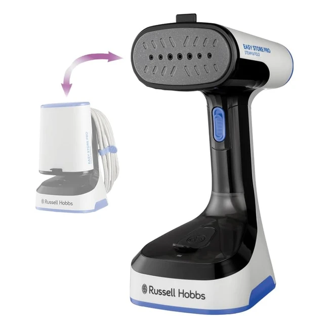 Russell Hobbs Dampfgarer faltbar platzsparende Kabelaufbewahrung Dampf 1500 W sc