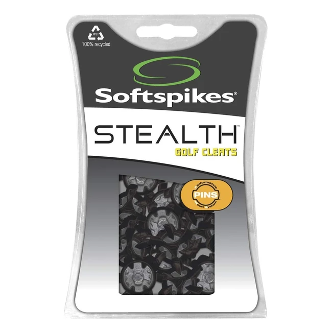 Softspikes Stealth Bitta Pins - Scarpe da golf con tecnologia avanzata