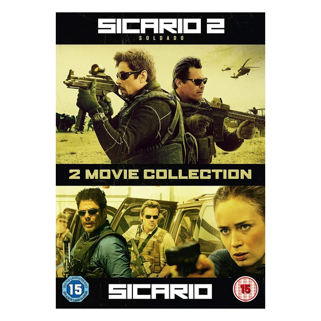 Sicario 2 Movie Collection DVD 2018 - Acquista ora!