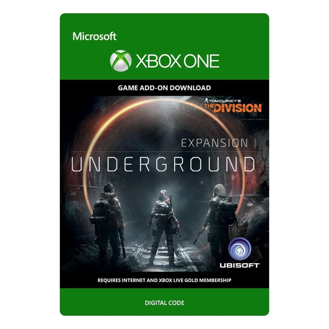 Tom Clancys The Division Underground DLC Xbox One - Download Code