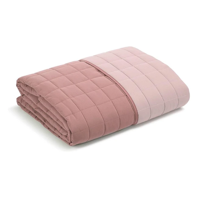 Copriletto Trapuntato Modern Caleffi Rosa Piazza e Mezza