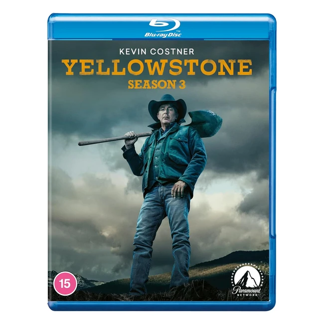 Limited Stock! Yellowstone Season 3 Blu-ray (Region A, B, C) - Best Price