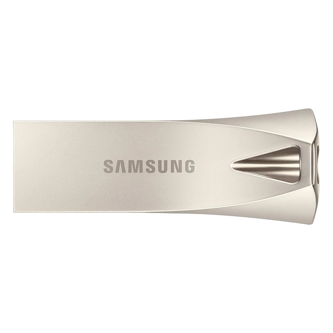 Samsung Flash Drive Champagne Silver 128GB - High Performance, Modern Design, Durable