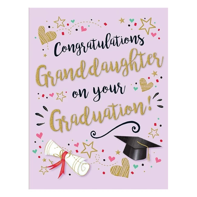 Biglietto di auguri per laurea Piccadilly Greetings A11742 20x15 cm