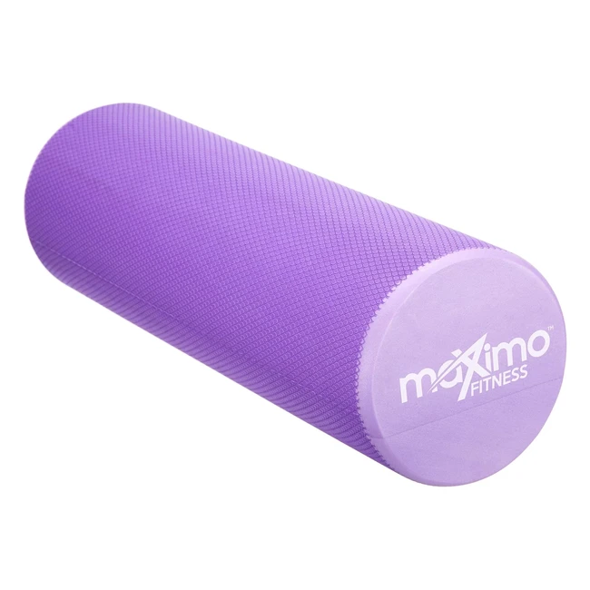 Maximo Fitness Foam Roller - Trigger Point Self Massage - Muscle Tension Relief 
